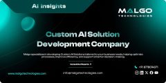 Top Custom AI Development Company for Innovative Solutions