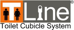 T-Line toilet cubicle system